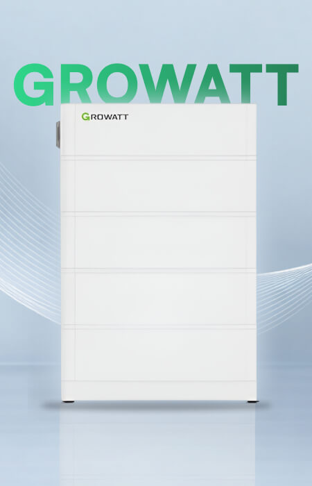 growatt battery banner